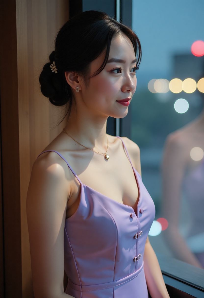 汉江边的你韩剧海报